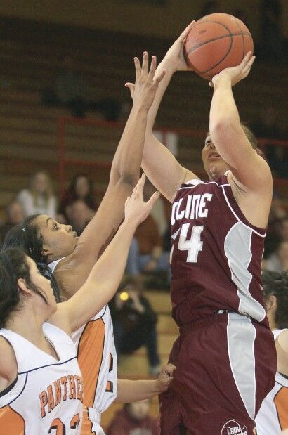Moline - UT girls basketball 2/17